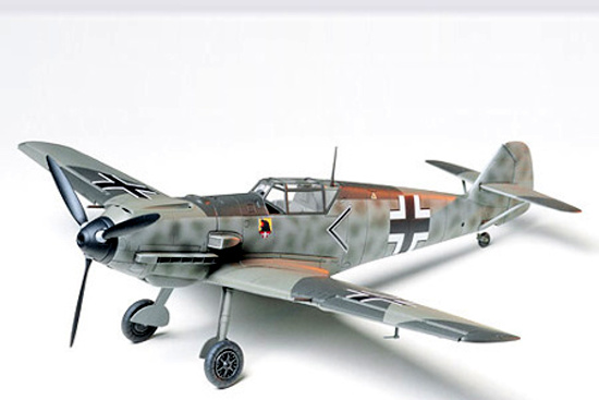Bf 109 E-3 (Tamiya 1:48)