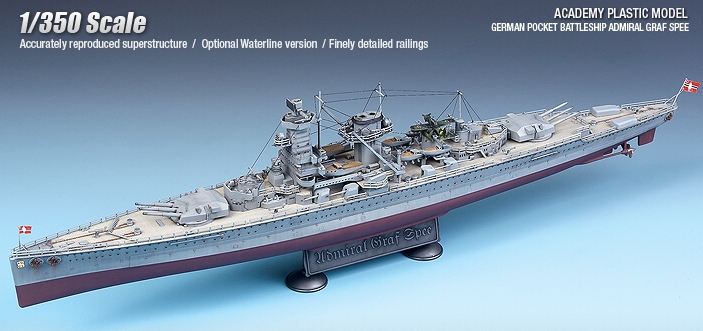 Admiral Graf Spee (Academy 1:350)
