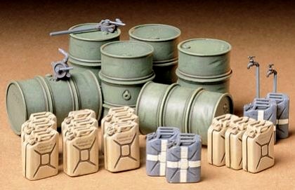 German Fuel Drum (Tamiya 1:35)