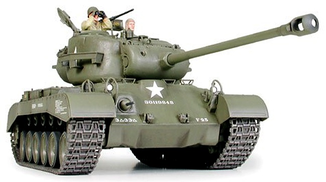 US Medium Tank M26 Pershing (Tamiya 1:35)