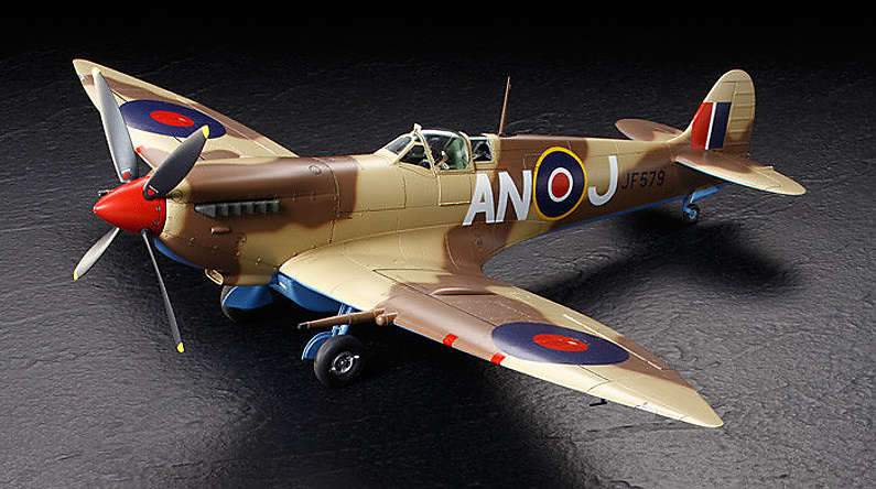 Supermarine Spitfire Mk.VIII (Tamiya 1:32)