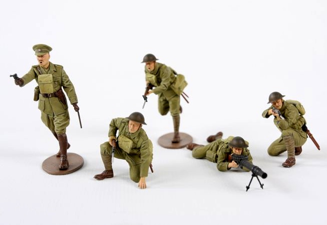 WWI British Infantry Set (Tamiya 1:35)