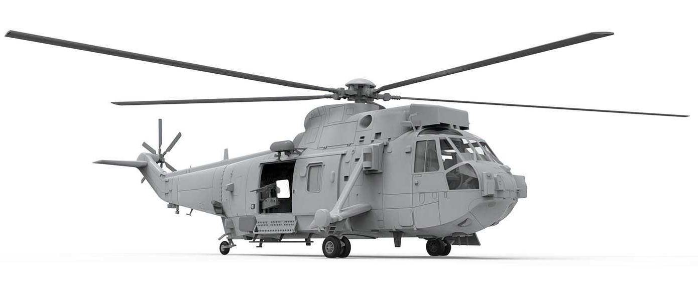 A04056 - Westland Sea King HC.4 (Airfix 1:72) 