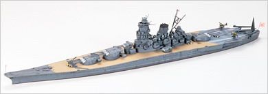 IJN Musashi (Tamiya 1:700)