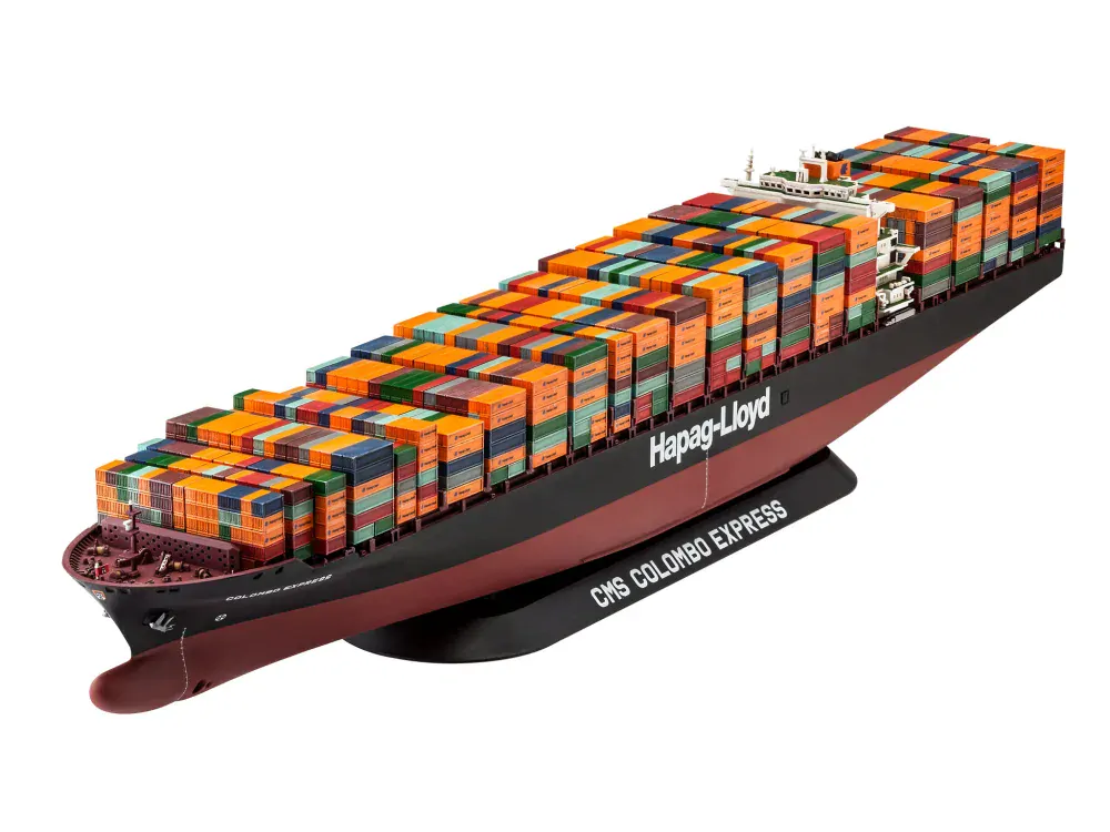 Container Ship Colombo Express (Revell 1:700)