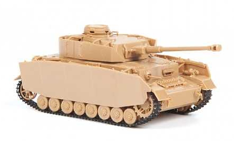 Tank Panzer IV Ausf.H (Zvezda 1:72)