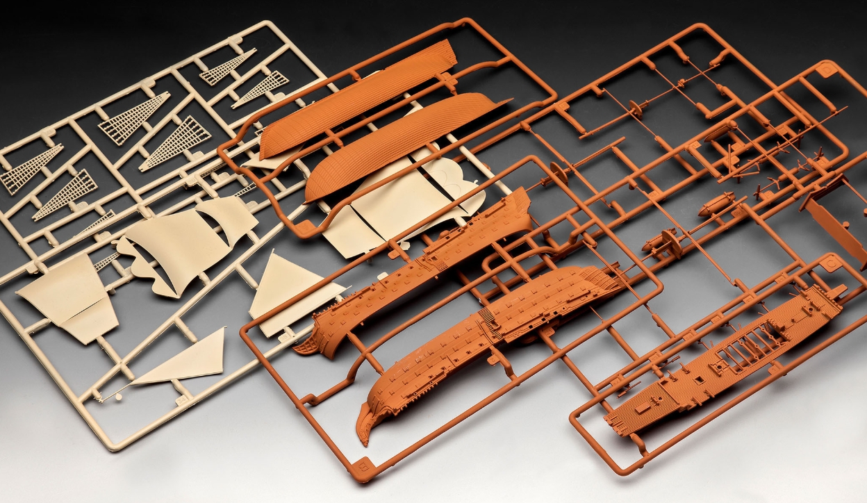 Loď HMS Victory (Revell 1:450)