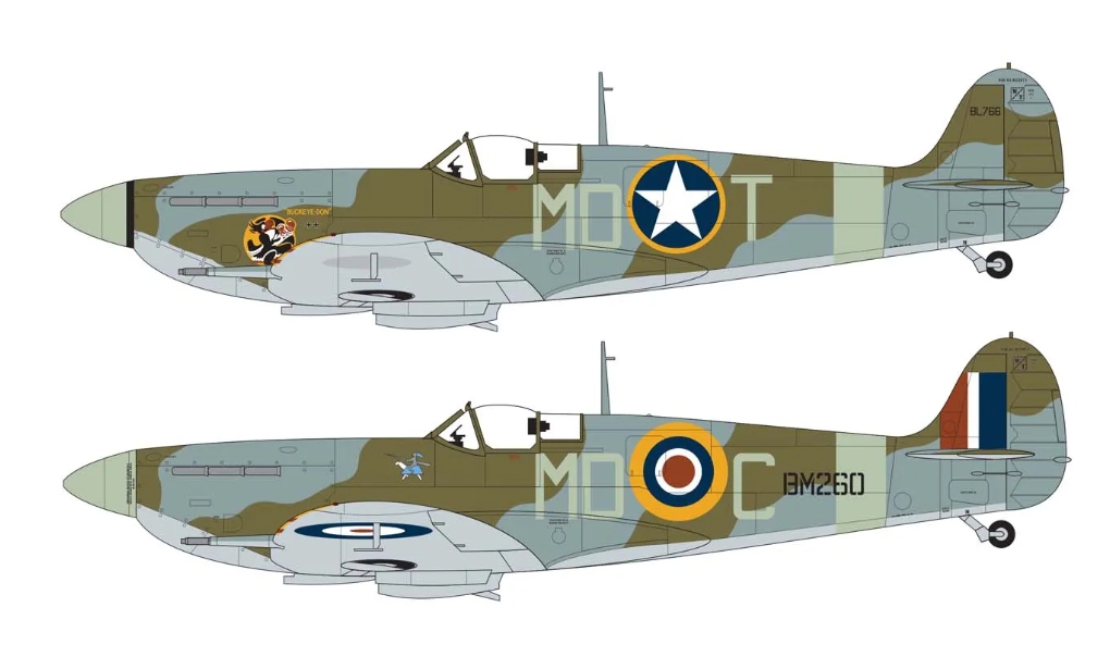 Supermarine Spitfire Mk.Vb (Airfix 1:48)