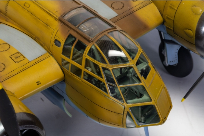 Bristol Blenheim Mk.1 (Airfix 1:48)