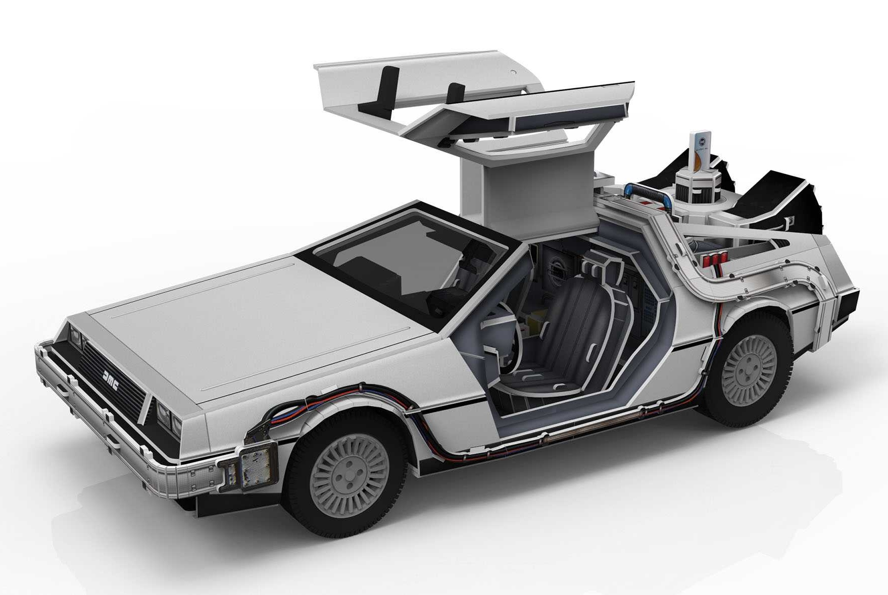 3D Puzzle REVELL DeLorean "Back to the Future"