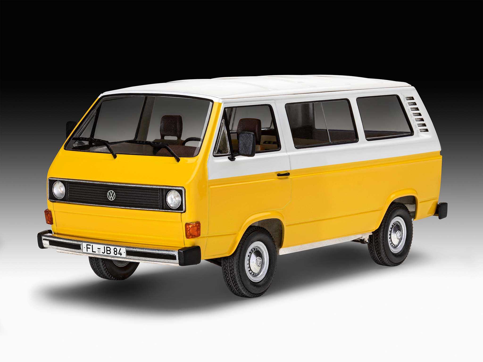 Auto VW T3 Bus (Revell 1:24)