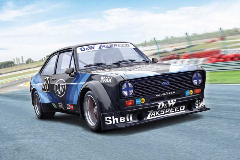 Ford Escort Zakspeed Gr. 2 (Italeri 1:24)