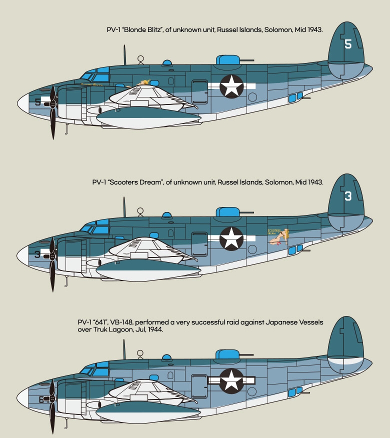 PV-1 USN "Solomon Islands Theatre" 1:48