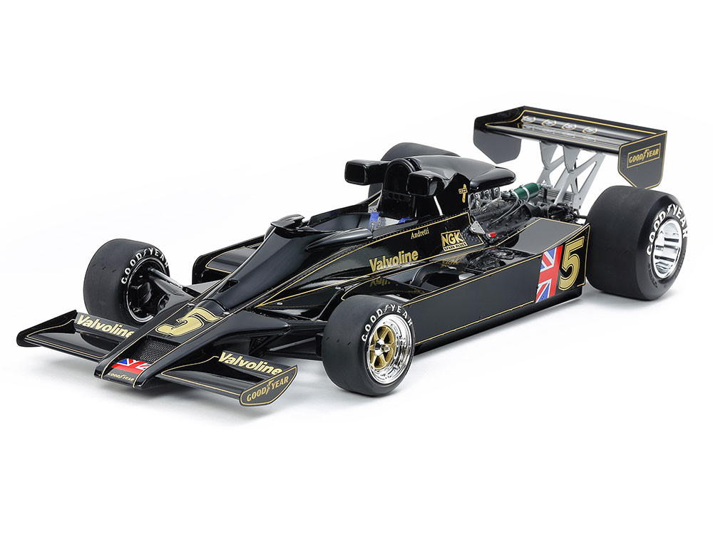 Lotus 78 (w/PE parts) (Tamiya 1:12)