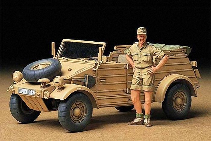 Kubelwagen Type 82 Africa (Tamiya 1:35)