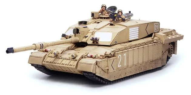 Challenger 2 (Desertised) (Tamiya 1:35)