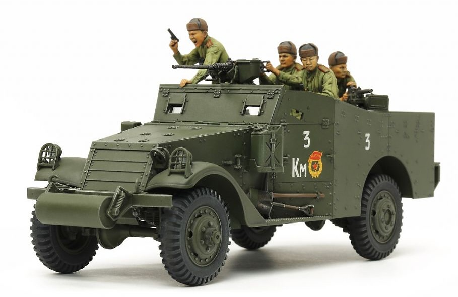 M3A1 Scout Car (Tamiya 1:35)