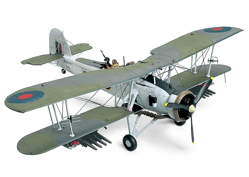 Swordfish Mk.II (Tamiya 1:48)