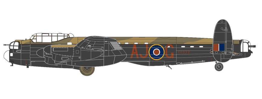 Avro Lancaster B.III (SPECIAL) 'THE DAMBUSTERS' (Airfix 1:72)