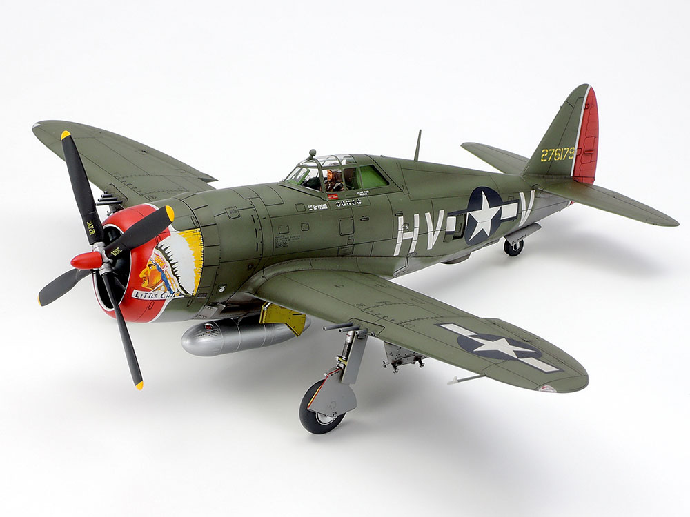 P-47D Razorback (Tamiya 1:48)