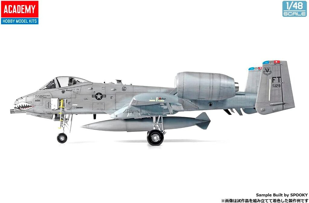 USAF A-10C "75th FS Flying Tigers" (Academy 1:48)