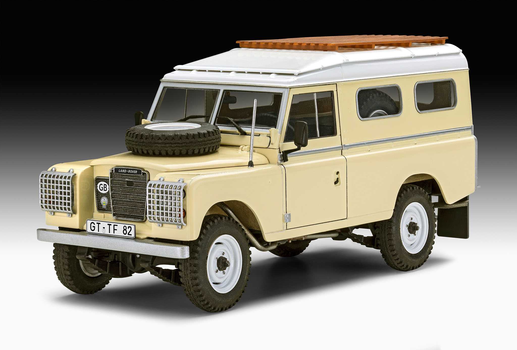 Set Land Rover Series III LWB (commercial) (Revell 1:24)