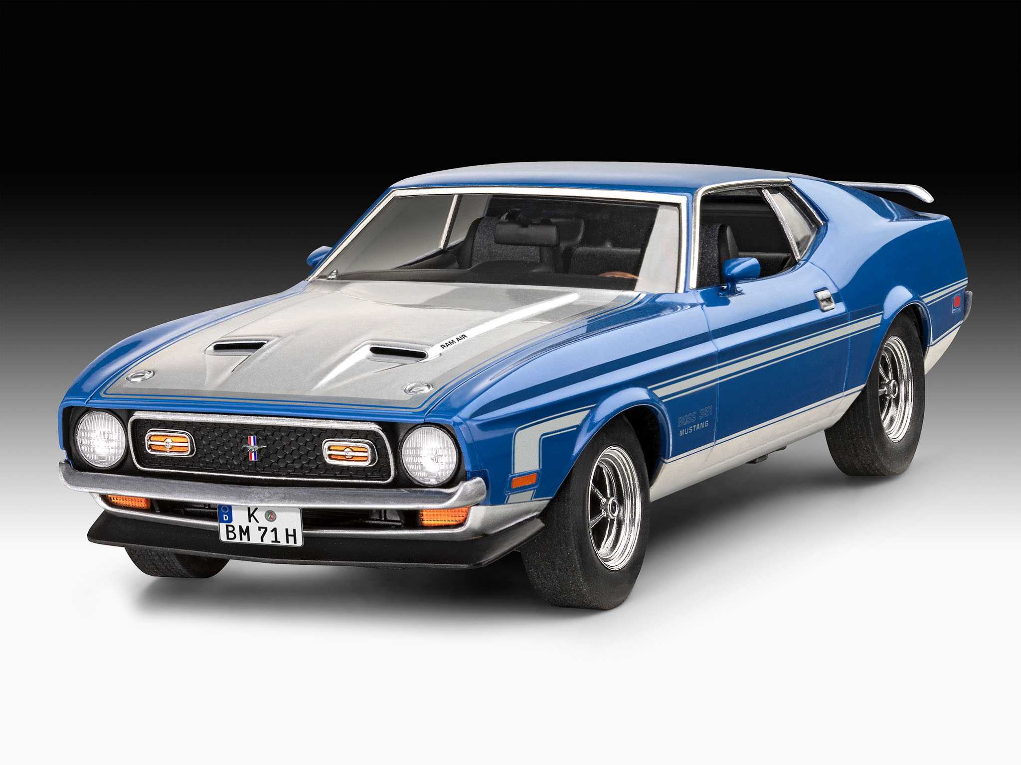 Set - 71 Mustang Boss 351 (Revell 1:25)