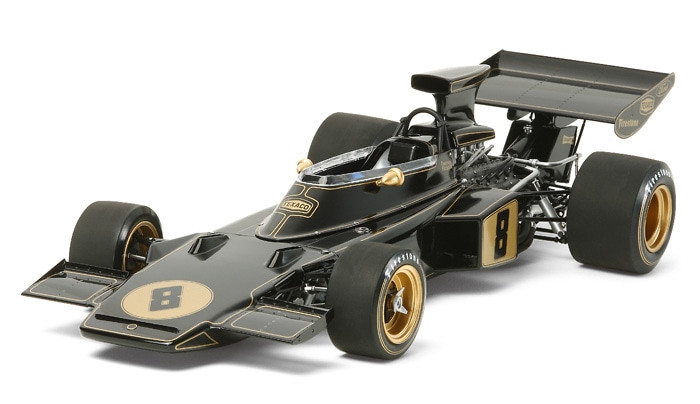 Lotus Type 72D 1972 (Tamiya 1:12)
