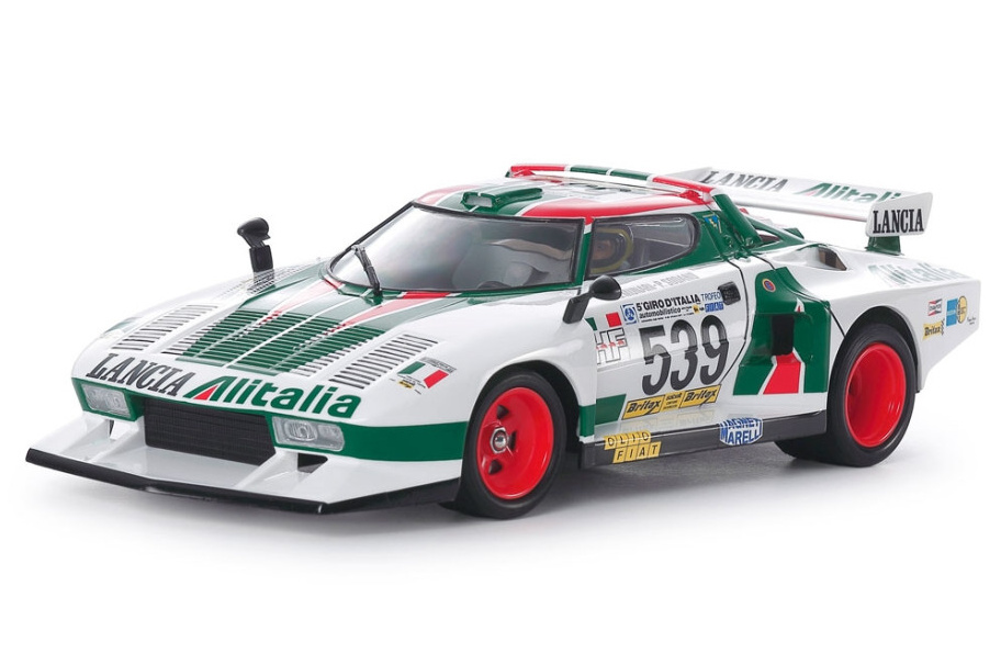 Lancia Stratos Turbo (Tamiya 1:24)