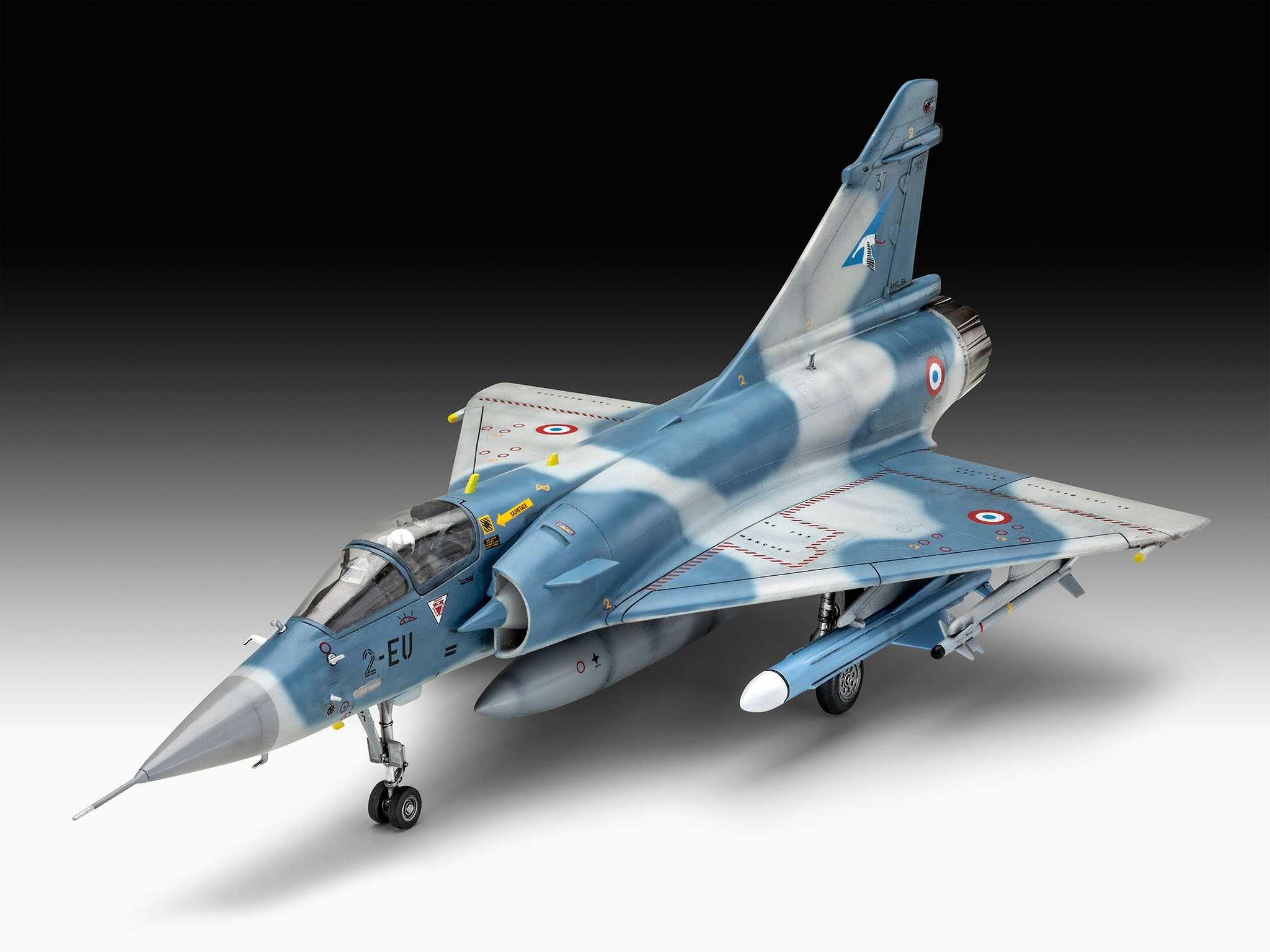 Dassault Mirage 2000C (Revell 1:48)