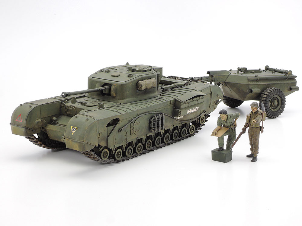 Churchill Crocodile (Tamiya 1:35)