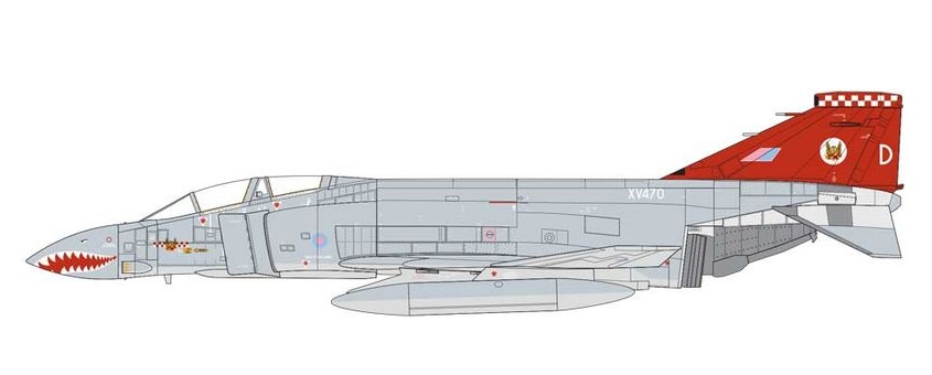 McDonnell Douglas Phantom FG.1/FGR.2 (Airfix 1:72)
