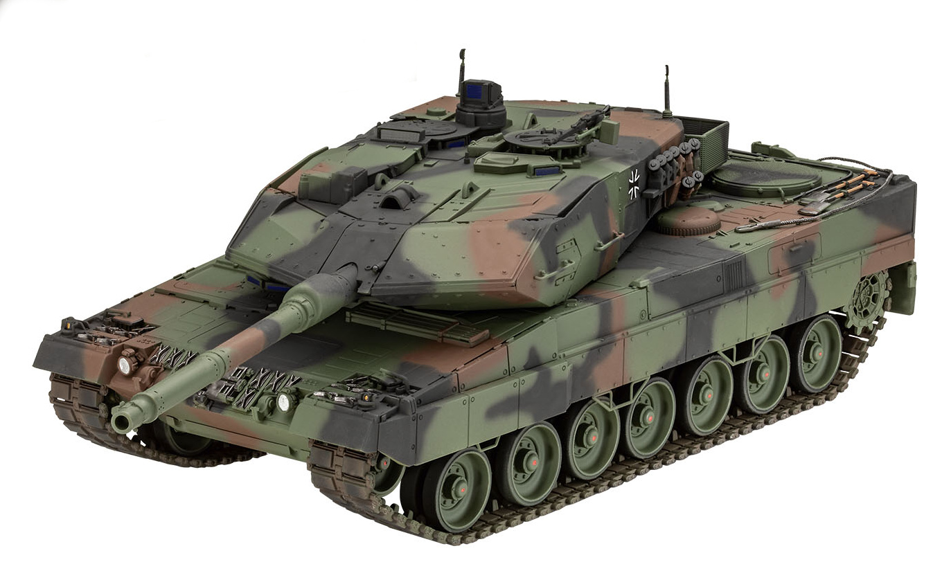 Leopard 2 A6M+ (Revell 1:35)