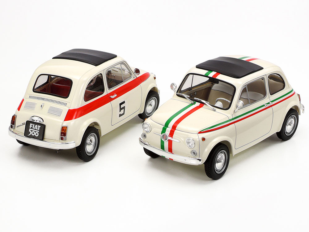 Fiat 500F (Tamiya 1:24)