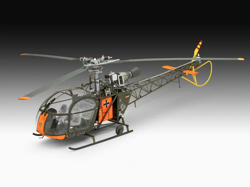 Set Alouette II (Revell 1:32)