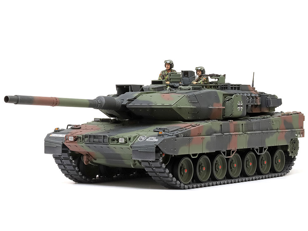 Leopard 2 A7V (Tamiya 1:35)
