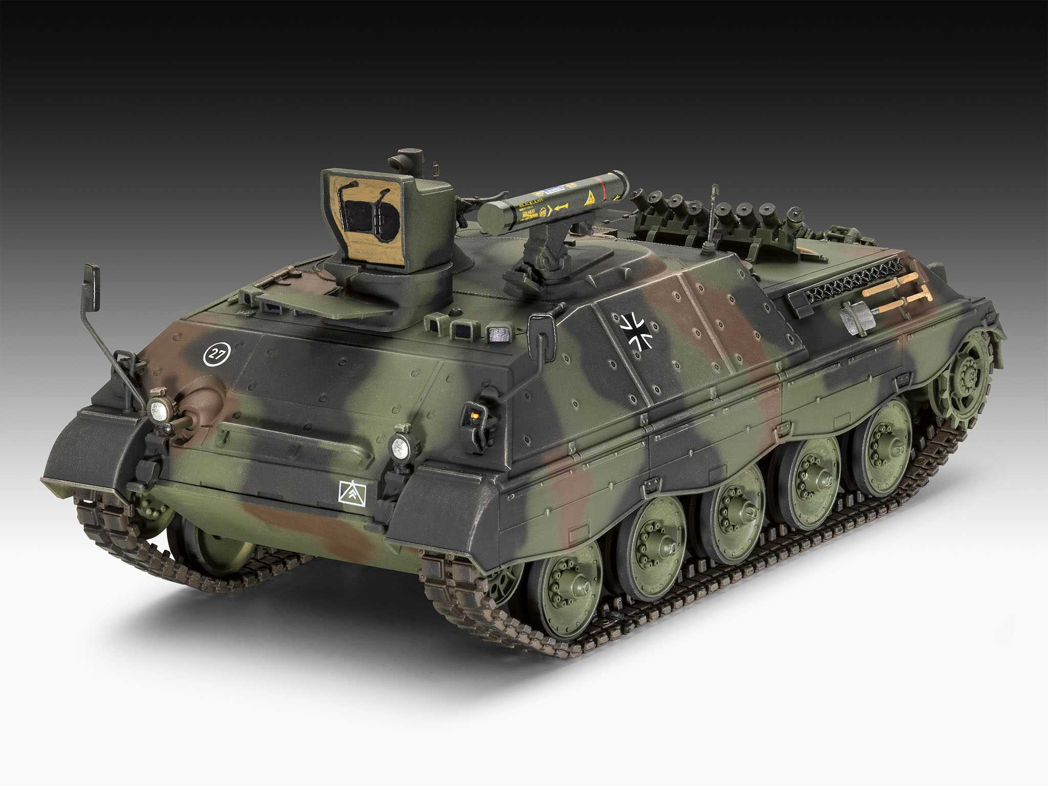 Raketenjagdpanzer Jaguar 1 (Revell 1:35)