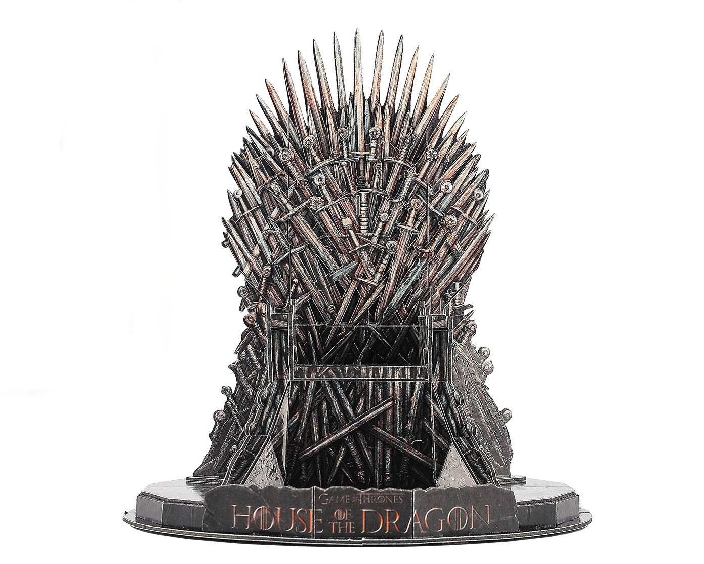 3D Puzzle - House of the Dragon "Iron Throne"