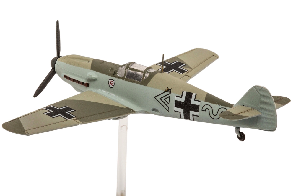 Messerschmitt Bf109E & Junkers Ju87B Stuka (1:144)