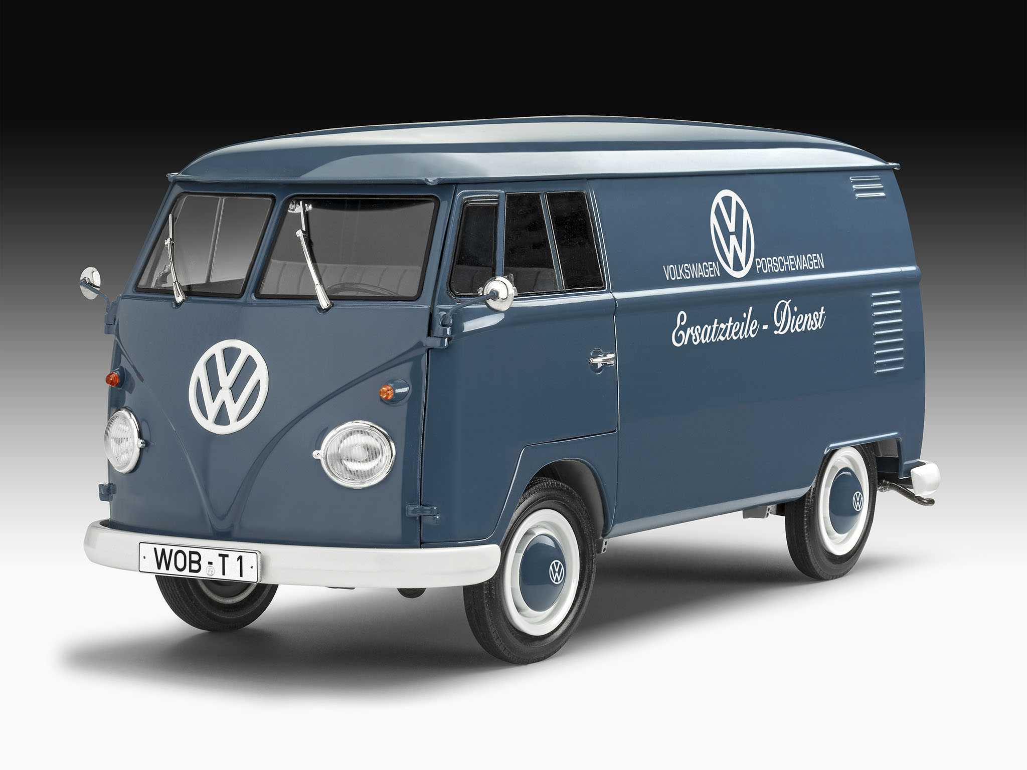 VW T1 Panel Van - 75 Years of the VW T1 (1:16)