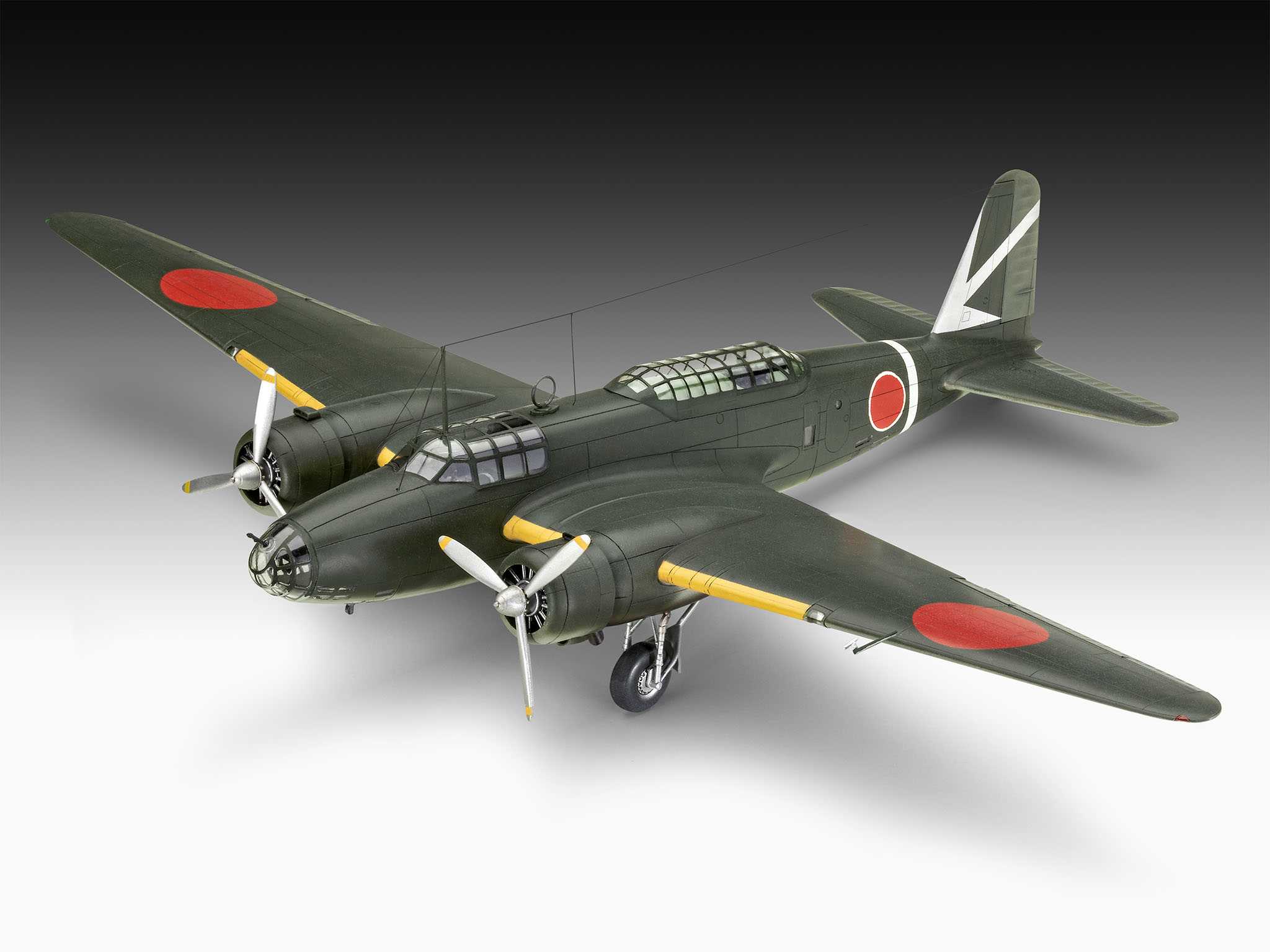 ModelSet - Ki-21-la "Sally" (1:72)