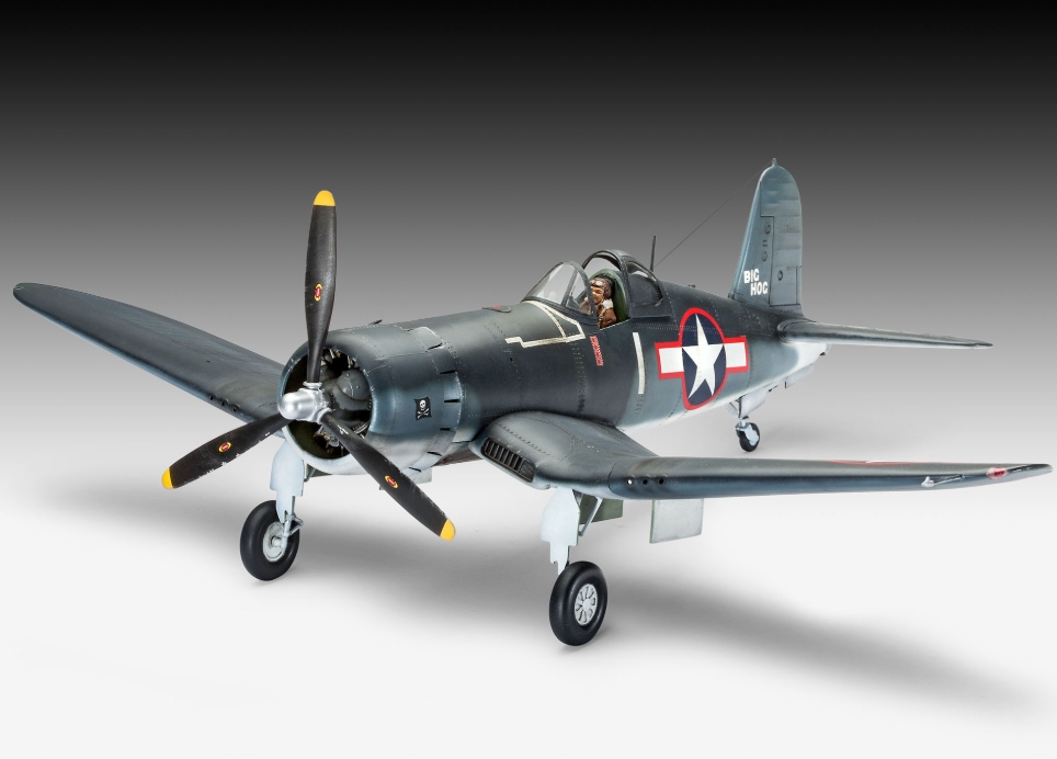 Set - Vought F4U-1A Corsair (Revell 1:32)
