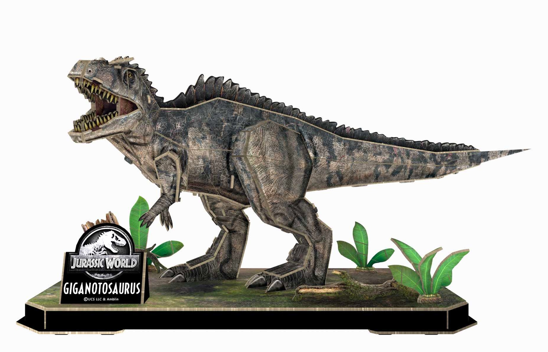 3D Puzzle REVELL - Jurassic World - Gigantosaurus