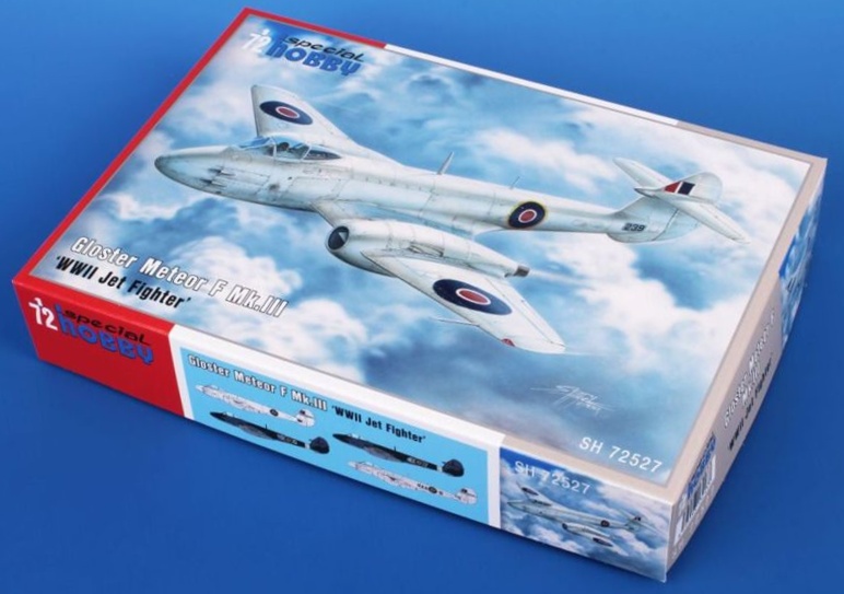 Gloster Meteor F Mk.III"WWII Jet Fighter