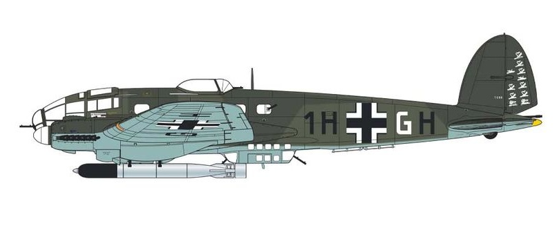 Heinkel He111 H-6 (1:72)
