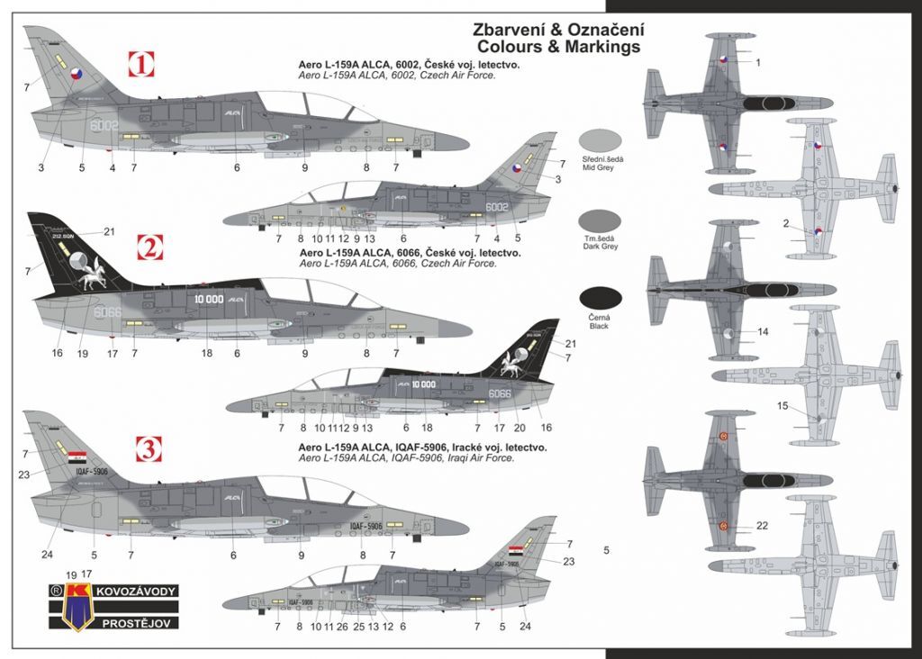 L-159A Alca 1:72