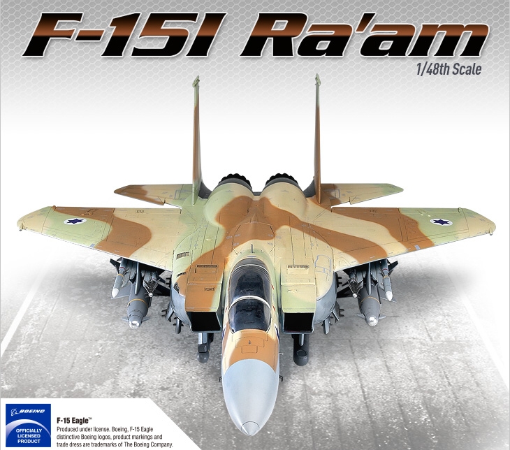 McDonnell Douglas F-15I Ra´am 1:48