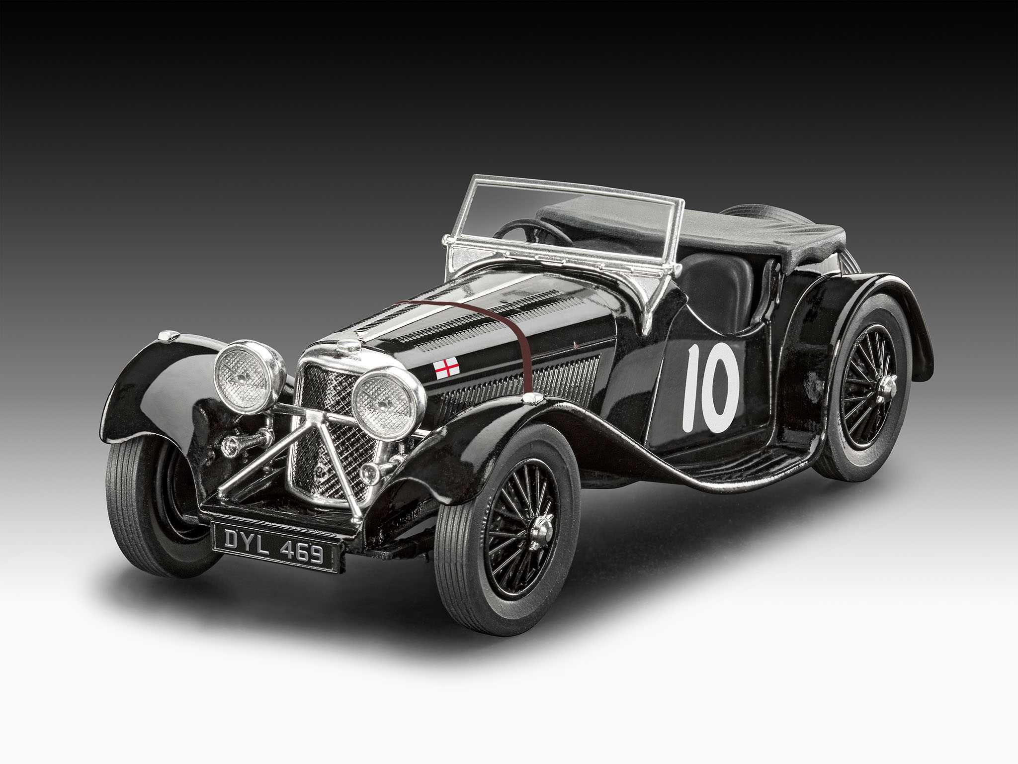 Starter Kit - Jaguar SS 100 (1:32) 