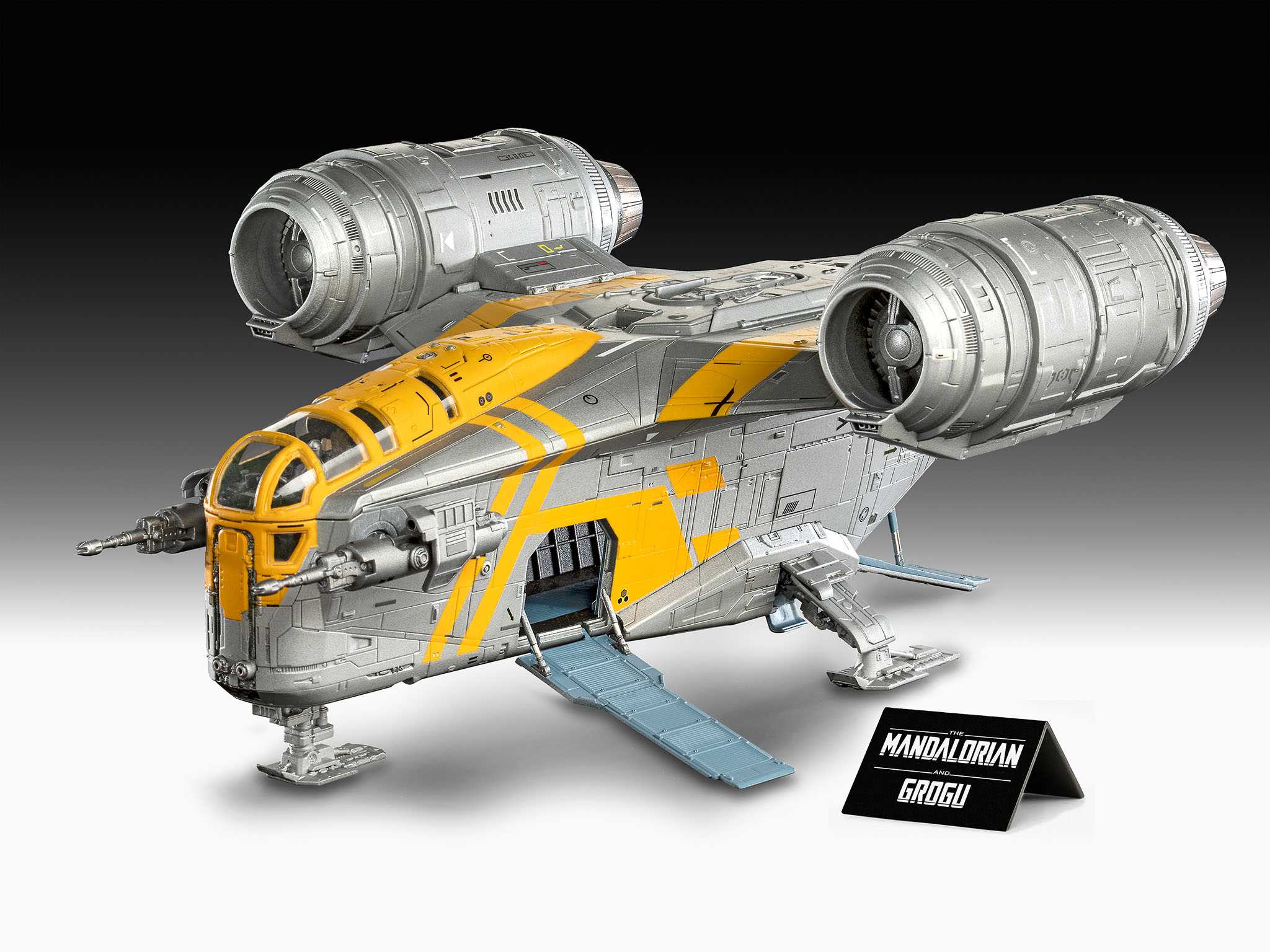The Mandalorian: Razor Crest (1:72)