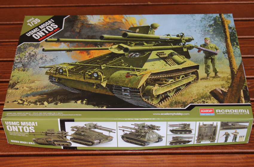 USMC M50A1 ONTOS (1:35)